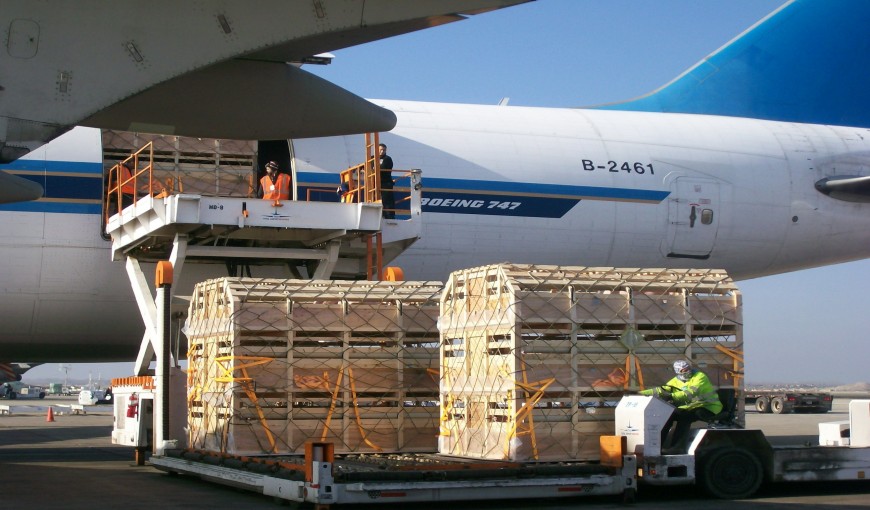 安居到加拿大空运公司